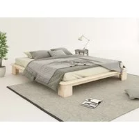 OTTO home Futonbett Peregrin, Bett, Bettgestell, Massivholzbett, inklusive Lattenrost, aus massiver Kiefer, FSC®