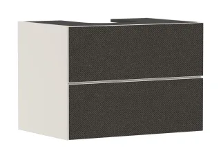 Hansgrohe Xevolos E Waschtischunterschrank Sandbeige Matt 780/550 mit 2 Schubkästen für Konsole mit 54188660
