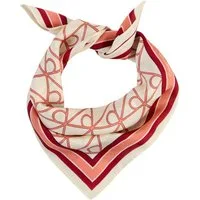 Calvin Klein Modetuch EMBLEM AOP PRINTED BANDANA, Regular fit mit Muster