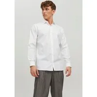 Jack & Jones Langarmhemd JPRBLAPARKER Slim Fit Hemd, atmungsaktiv, ideal für den Alltag Baumwolle, slim fit