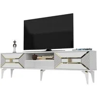 Skye Decor TV-Schrank 100% MELAMINE COATED PARTICLE BOARD, 50 cm x 30 cm x 150 cm V1160