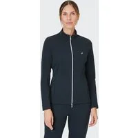 Joy Sportswear Sweatjacke DORIT mit Reißverschluss, Langarm, aus Baumwolle, Polyester und Elasthan