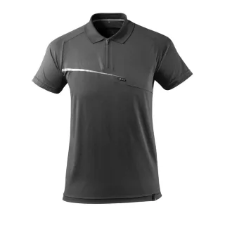 MASCOT Polo-Shirt mit Brusttasche ADVANCED Dunkelanthrazit XXL - 17283-945-18-XXL