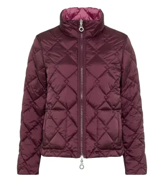 Fuchs Schmitt - Softfibre Steppjacke bordeaux - Gr. - 36