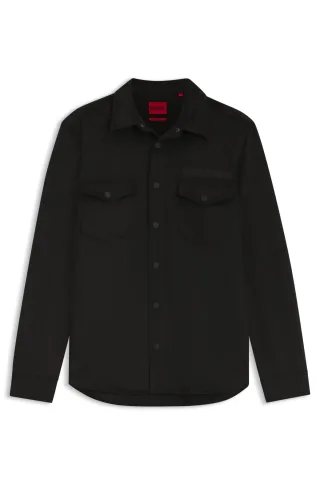 HUGO RED Menswear - Ekel Black - Gr. - L