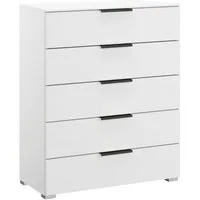 rauch Schubkastenkommode Kommode Sideboard Wäscheschrank Schrank SKAT MERIDIAN (inkl. SOFT-CLOSE-FUNKTION), mit 5 Schubladen in elegantem Design MADE IN GERMANY