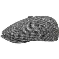 Lierys Flat Cap (1-St) Flatcaps mit Schirm, Made in Italy