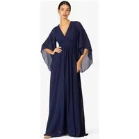 Kraimod Abendkleid aus hochwertigem Material mit V-Ausschnitt