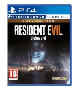 Resident Evil 7 (Gold Edition PEGI) [für PlayStation 4]