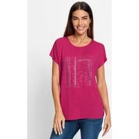 heine T-Shirt Shirt Kurzarm