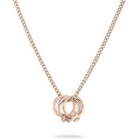Liebeskind Berlin Kette mit Anhänger Schmuck Geschenk Edelstahl Halskette The D-Link Mini