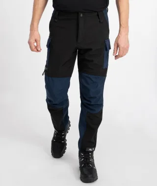 Rock Creek Softshellhose Dunkelblau