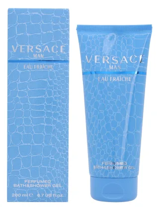 Versace Eau Fraiche Man Bath & Shower Gel 200ml.
