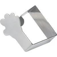 d-c-fix Tischdecke d-c-fix Tischtuchklammer silber Hand 4 Stück