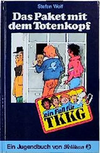 Ein Fall für TKKG Bd.4 Das Paket mit dem Totenkopf