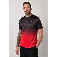 JP1880 T-Shirt WM Trikot FLEXNAMIC® Fitness Alloverprint Halbarm
