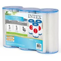 Intex Filter-Set 29003 INTEX Filterkartusche Typ A 3er
