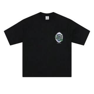 Rose London - "Paradise Gardens" T-Shirt für Herren (Schwarz)