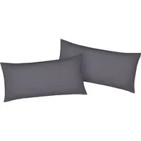 bellana Kissenbezug Mako-Jersey-Exclusiv, (2 Stück), aus reiner Baumwolle