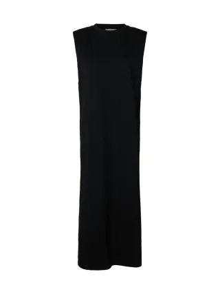 Selected - Ärmelloses Maxikleid - SLFHALLEY schwarz - Gr. - S