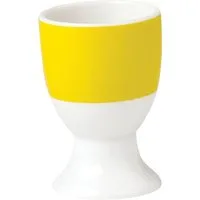 van Well Eierbecher Vario, (Set, 6-tlg., 6 Eierbecher), Porzellan, spülmaschinen- und mikrowellengeeignet
