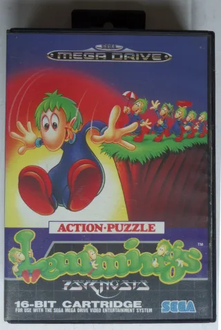 Lemmings PAL [Sega Mega Drive]