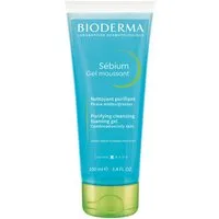 Bioderma Gesichtsreinigungsgel Sébium Gel moussant, reinigt die Haut mild ohne diese auszutrocknen