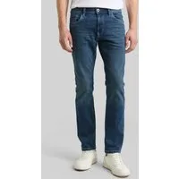 TOM TAILOR Straight-Jeans Jeanshosen TTMARVIN STRAIGHT Jeans