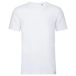 Russell - "Authentic" T-Shirt für Herren (Weiß)