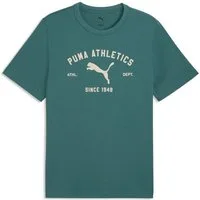 PUMA T-Shirt PUMA Class T-Shirt mit Grafik Herren