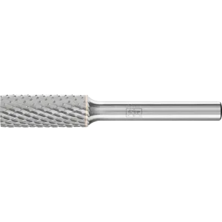 PFERD TOOLS Hartmetall Frässtift Zylinder ZYA Z4 universal mittel fein - 21102246