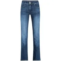 Salsa Stretch-Jeans SALSA JEANS SECRET PUSH IN SLIM mid blue used 111674.8503 21000154