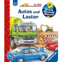 Autos und Laster / Wieso? Weshalb? Warum? Junior Bd. 11 / Andrea Erne