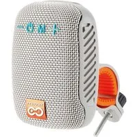 Moodix Bluetooth-Lautsprecher, Grau, HO23TG392 Portable-Lautsprecher