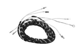 Original Kufatec Kabelsatz Kabelbaum Adapter Kabel Sitzverstellung + Lordose für VW Passat 3C B6 / B7 / CC