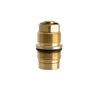 KWC Oberteil UP 1/2", Einschraubgewinde 3/4" 501559