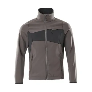 MASCOT Herren Softshell Jacke ACCELERATE Dunkelanthrazit / Schwarz 3XL - 20102-253-1809-3XL