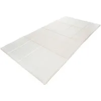 Klappmatratze Reiseauflage, Reisematratze, Traumschloss, 4 cm hoch, zusammenlegbar, inklusive Transporttasche