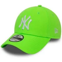 New Era Baseball Cap New York Yankees Neon Pack Green 9Forty Adjustable Cap New Era (1-St)
