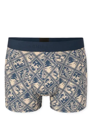 SCHIESSER - Shorts atlantikblau - Gr. - 5