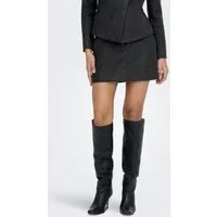 ONLY Minirock ONLMAIKA MW SHORT SKIRT PNT OX