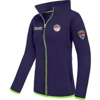 Nebulus Sweatjacke NORY, P6545 - Damen, navy-lime, XXL/44