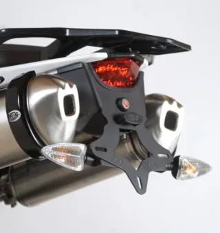 R&amp;G Kennzeichenhalter Heckumbau Husqvarna TR 650 Strada ab Bj. 2012