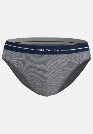 TOM TAILOR BODYWEAR - Wäsche Männlich blau-dunkel-ringel - Gr. - 5