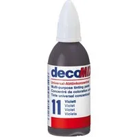 decotric® Vollton- und Abtönfarbe Decotric Abtönkonzentrat 20 ml violett