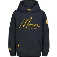 SUBLEVEL Hoodie Kinder Sweathoodie mit Moin-Prints Pulli mit maritimen Prints und Moin-Motiven