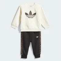 adidas Originals Jogginganzug LOOSE CREW SET (1-tlg)