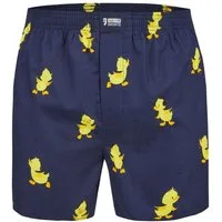 HAPPY SHORTS Boxershorts Happy Shorts Herren american Boxer Boxershorts Shorts Webboxer Küken - Chicks (1-St)