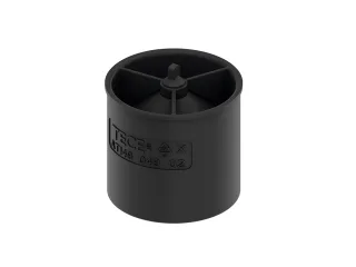 Tece drainline Membran-Geruchsverschluss für Ablauf "flach", 660016 660016
