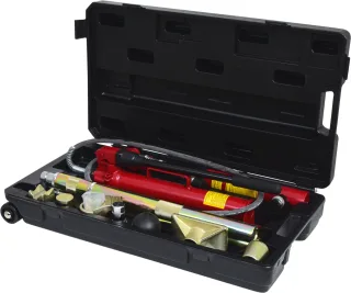 KS Tools Hydraulischer KFZ-Richtwerkzeugsatz 10t, 17-tlg - 160.0175